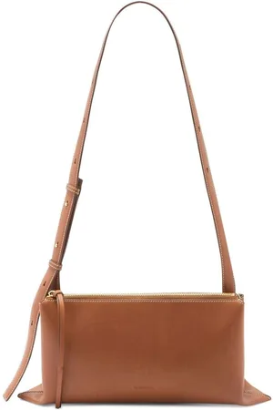 Jil Sander Bolso de hombro con logo en relieve