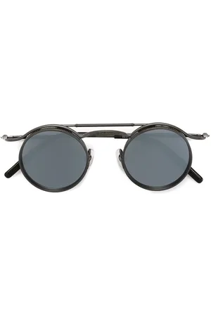 MATSUDA Gafas de sol con montura redonda