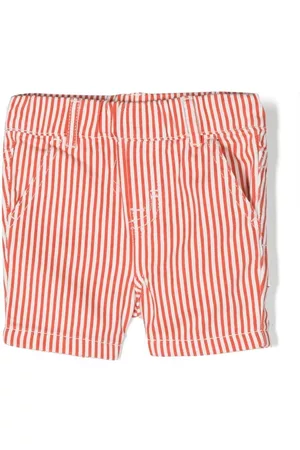 Stella McCartney Pantalones cortos con motivo de guitarra