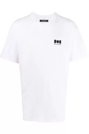 Nahmias Camiseta con logo estampado