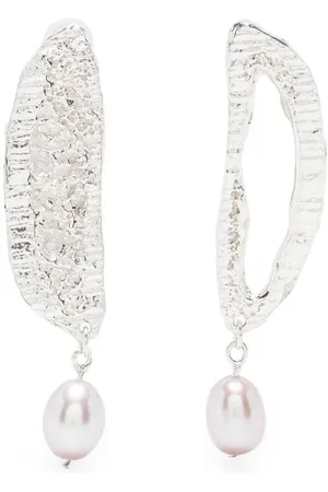 Lee Pendientes Elea con perla