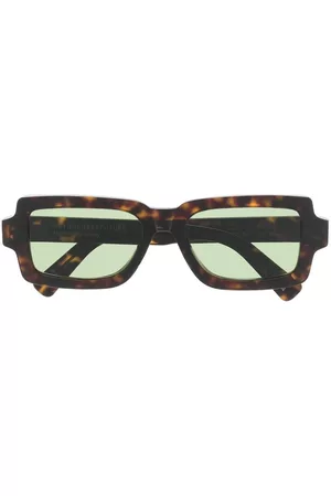 Retrosuperfuture Gafas de sol con montura rectangular
