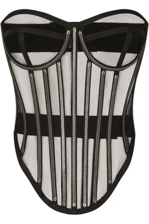 Dolce & Gabbana Top estilo corsé KIM DOLCE&GABBANA