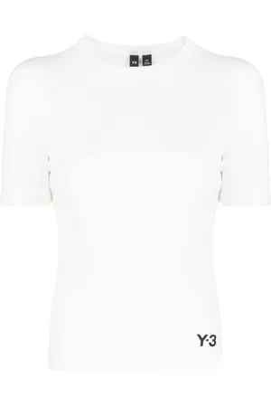 Y-3 Top de manga corta