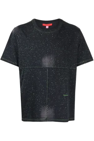 ECKHAUS LATTA Camiseta con motivo de salpicadura de pintura