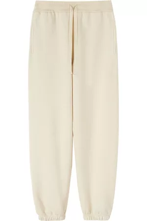 Jil Sander Pantalones de chándal con cordones en la cintura