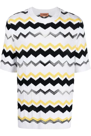 Missoni Camiseta de punto en zigzag