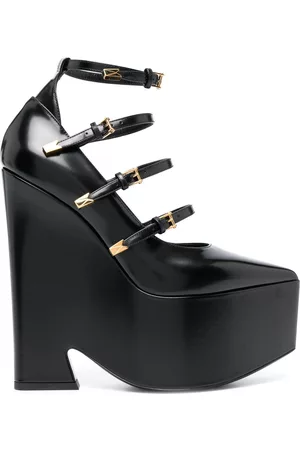 VERSACE Zapatos de tacón Tempest con plataforma
