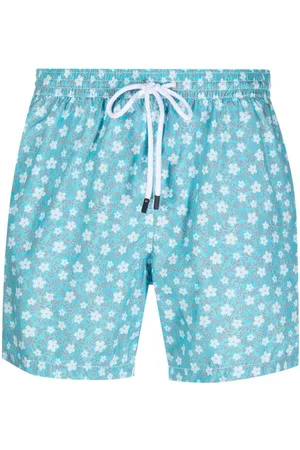 BARBA Bañador con estampado floral