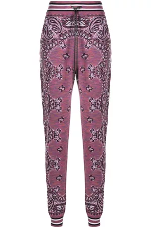 AMIRI Pantalones de chándal con motivo bandana