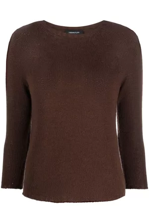 Fabiana Filippi Jersey de cachemira con cuello barco