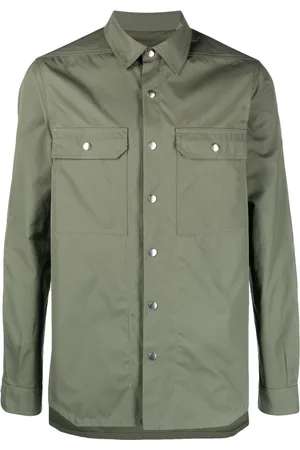 Rick Owens Sobrecamisa con botones