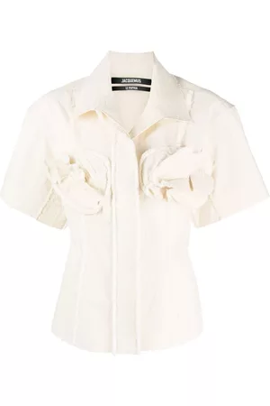 Jacquemus Camisa La Artichaut de manga corta