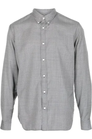 Woolrich Camisa a cuadros pequeños