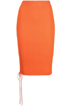 OFF-WHITE Falda Vanise con cordones