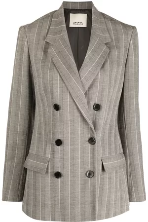 Isabel Marant Blazer Sheril con doble botonadura