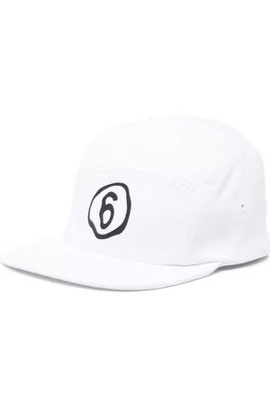 Maison Margiela Gorra con logo estampado