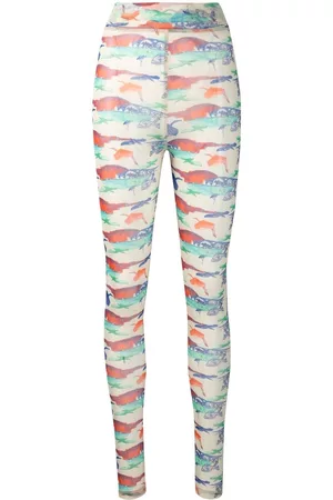 HENRIK VIBSKOV Leggins estampados