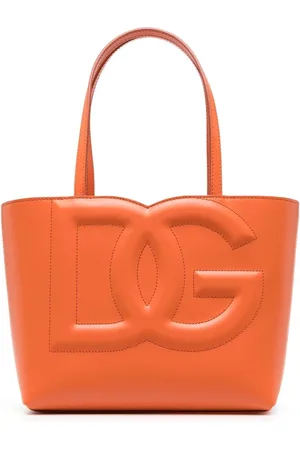 Dolce & Gabbana Bolso shopper pequeño con logo DG