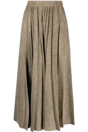Ralph Lauren Falda Arnav plisada