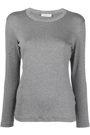 Fabiana Filippi Jersey de punto fino con cuello redondo
