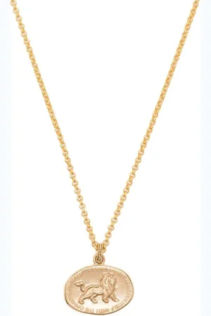 Dower and Hall Collar con medallón de león