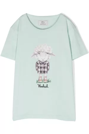 Woolrich Camiseta con dibujo estampado