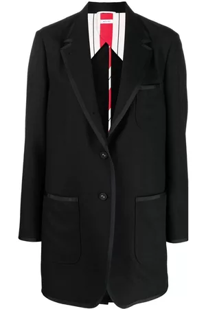 Thom Browne Blazer largo con botones