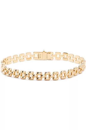 Lizzie Mandler Pulsera Cleo en oro amarillo de 18kt