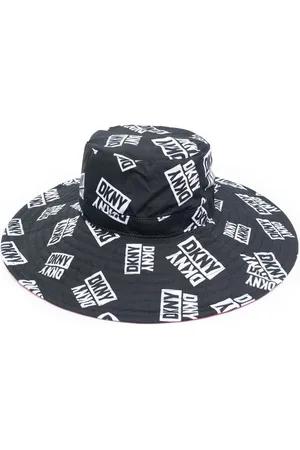DKNY Sombrero de verano con logo