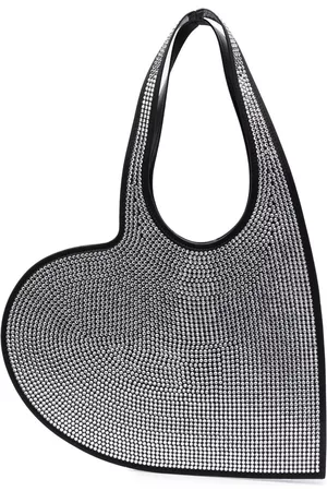 COPERNI Bolso de hombro con apliques de strass