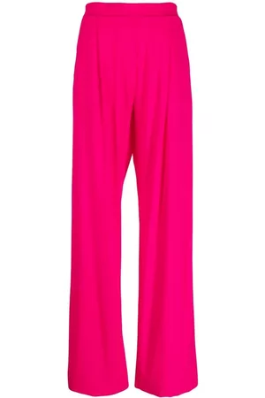 Amazuìn Pantalones anchos de talle alto
