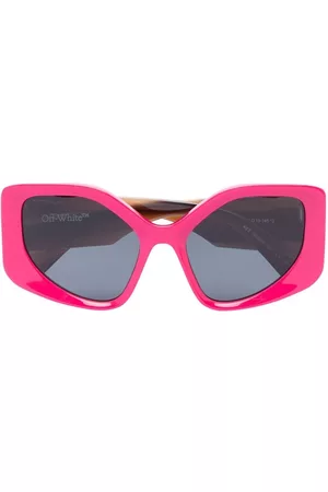 OFF-WHITE Gafas de sol Denver con logo estampado