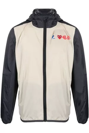 Comme des Garçons Chaqueta ligera con capucha