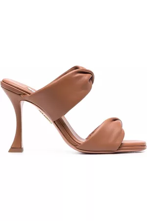 Aquazzura Sandalias Twist con tacón de 95mm