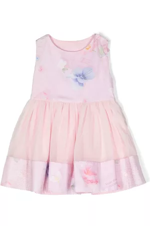 Lapin House Vestido con estampado floral