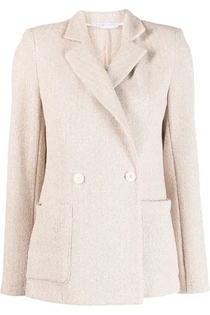 Harris Wharf London Blazer con doble botonadura