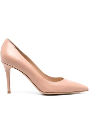 Gianvito Rossi Zapatos con tacón de 85mm y puntera en punta