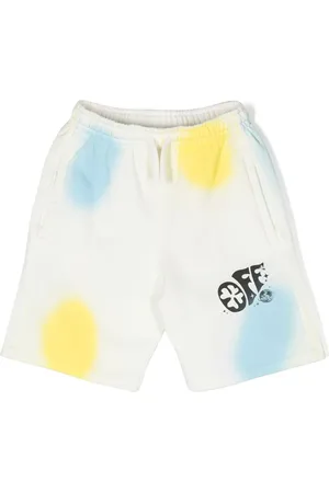 OFF-WHITE Bermudas con estampado gráfico