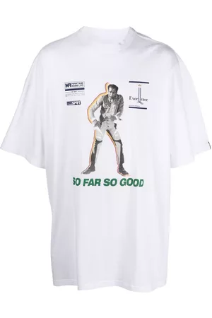 MARTINE ROSE Camiseta con motivo gráfico