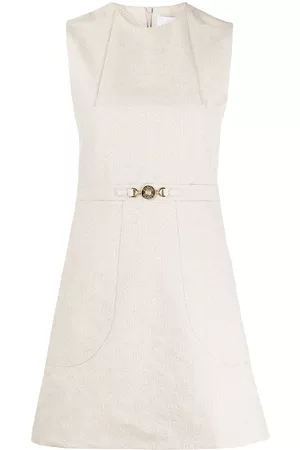 Patou Vestido corto con logo en jacquard