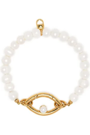 CAPSULE ELEVEN Pulsera Eye con perla