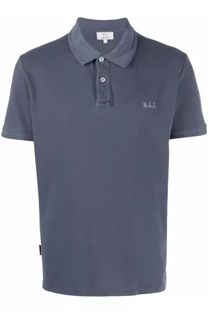 Woolrich Polo con logo bordado