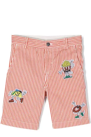 Stella McCartney Bermudas a rayas
