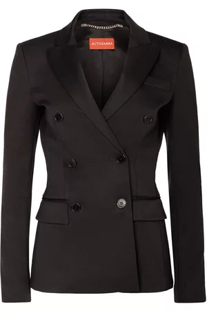 Altuzarra Blazer Indiana con doble botonadura