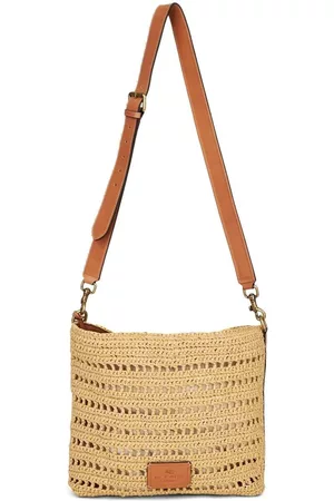 Etro Bandolera con detalle trenzado