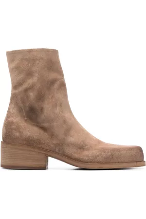 MARSÈLL Botines con puntera cuadrada