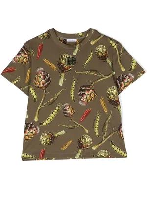 Dolce & Gabbana Camiseta con motivo floral