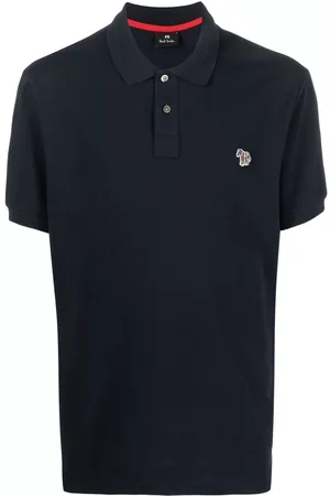 Paul Smith Polo con motivo Zebra