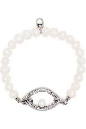 CAPSULE ELEVEN Pulsera Eye con perla
